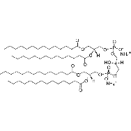 <em>1</em>',<em>3</em>'-bis[<em>1,2-dimyristoyl-sn-glycero-3-phospho</em>]-<em>sn</em>-glycerol (ammonium salt)