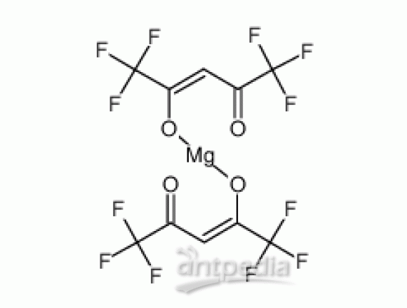 Magnesium hexafluoroacetylacetonate dihydrate,Mg(CF3COCHCOCF3)2·2H2O