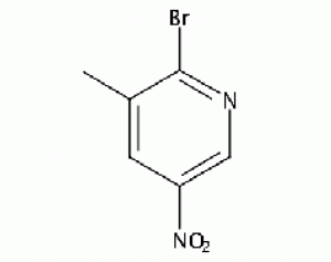 2-溴-3-甲基-5-硝基吡啶