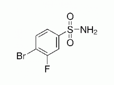 4-溴-3-氟苯磺酰胺