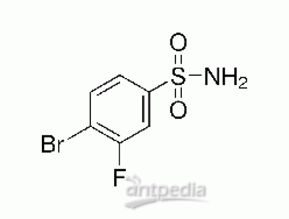 4-溴-3-氟苯磺酰胺