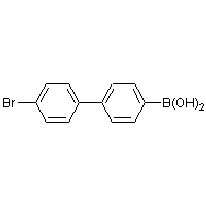 4'-溴-4-联苯硼酸(含不<em>定量</em><em>的</em>酸酐)