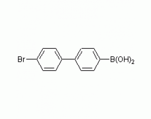4'-溴-4-联苯硼酸(含不定量的酸酐)