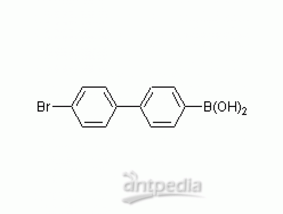 4'-溴-4-联苯硼酸(含不定量的酸酐)
