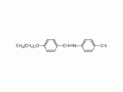 4'-丁氧基苯亚甲基-4-氰基苯胺
