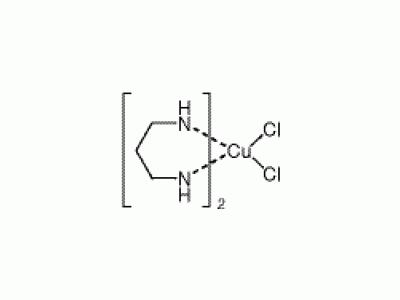 双(1,3-丙二胺)氯化铜(II)