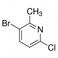 3-<em>溴</em>-<em>6</em>-氯-<em>2</em>-甲基<em>吡啶</em>