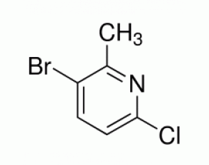 3-溴-6-氯-2-甲基吡啶