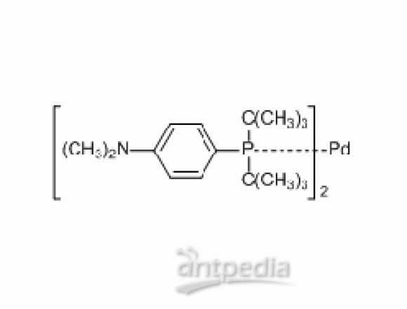 双[二叔丁基(4-二甲氨基苯基)膦]钯(0)