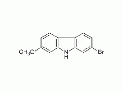 2-溴-7-甲氧基-9H-咔唑