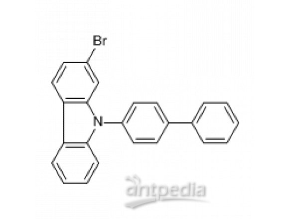 9-(4-联苯基)-2-溴咔唑