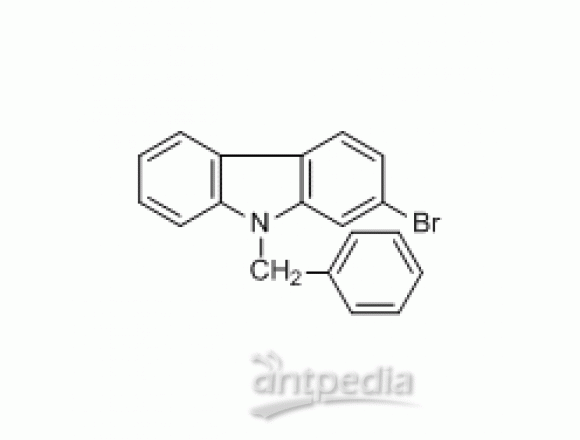 9-苄基-2-溴-9H-咔唑