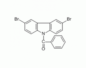 9-苯甲酰基-3,6-二溴-9H-咔唑