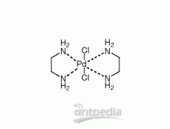双(乙二胺)氯化钯(II)