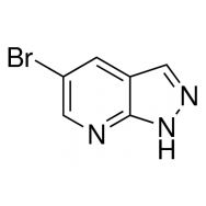 5-溴吡唑并[<em>3,4-b</em>]吡啶
