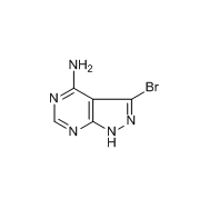 3-<em>溴</em>-1H-<em>吡唑</em>并[3,4-d]嘧啶-<em>4</em>-胺