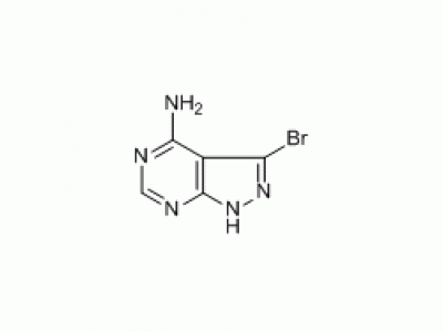 3-溴-1H-吡唑并[3,4-d]嘧啶-4-胺