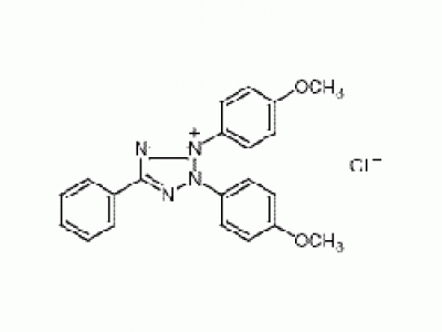 2,3-双(4-甲氧苯基)-5-苯基氯化四氮唑