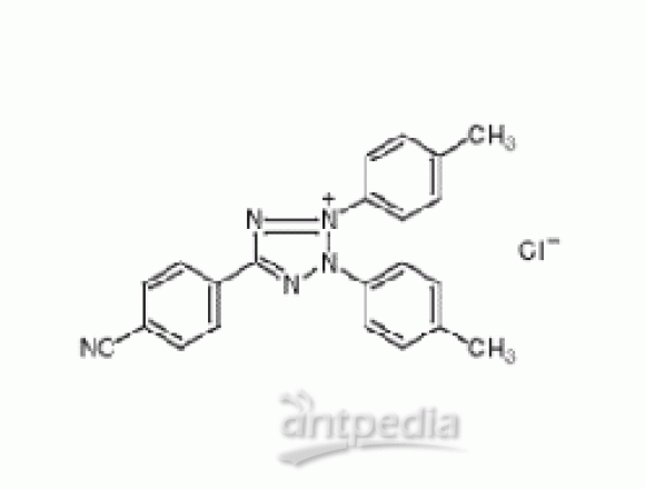 2,3-双(4-甲苯基)-5-(4-氰苯基)氯化四氮唑