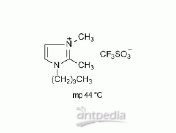1-丁基-2,3-二甲基咪唑鎓三氟甲烷磺酸盐