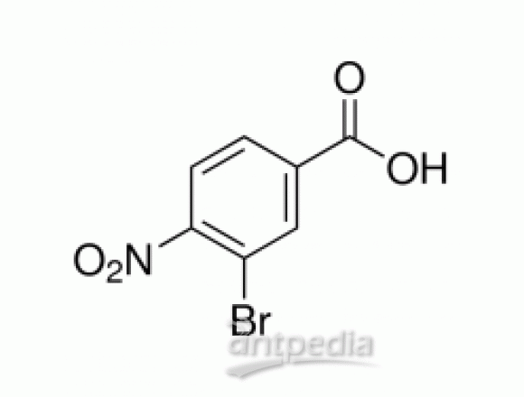 3-溴-4-硝基苯甲酸