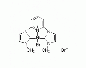 溴[(2,6-吡啶二基)双(3-甲基-1-咪唑-2-甲叉基)]溴化镍