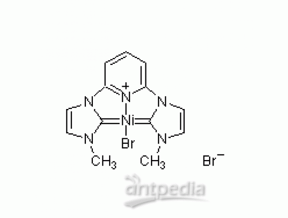 溴[(2,6-吡啶二基)双(3-甲基-1-咪唑-2-甲叉基)]溴化镍
