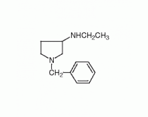 1-苄基-3-(乙氨基)吡咯烷