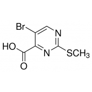 5-溴-<em>2</em>-(甲硫基)<em>嘧啶</em>-4-<em>羧酸</em>