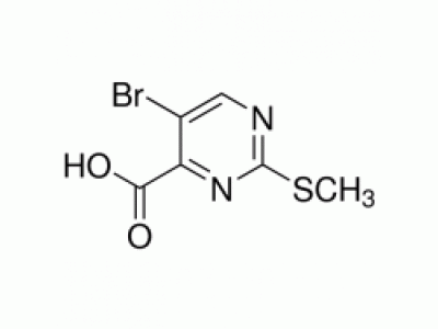 5-溴-2-(甲硫基)嘧啶-4-羧酸