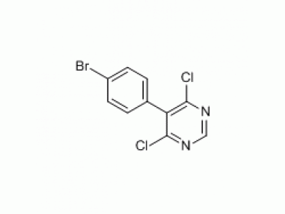 5-(4-溴苯基)-4,6-二氯嘧啶