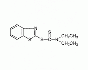 二乙基二硫代氨基甲酸-2-苯并噻唑酯