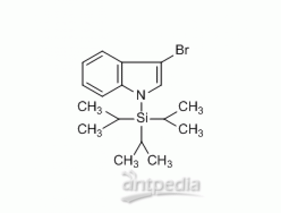 3-溴-1-(三异丙基甲硅烷基)吲哚