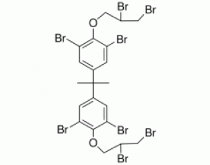 2,2-双[3,5-二溴-4-(2,3-二溴丙氧基)苯基]丙烷