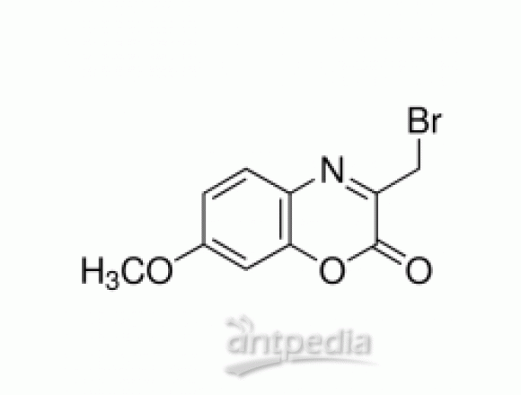 3-溴甲基-7-甲氧基-1,4-苯并恶嗪-2-酮[用于高效液相色谱标记]
