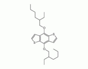 4,8-双(2-乙基己氧基)苯并[1,2-b:4,5-b']二噻吩
