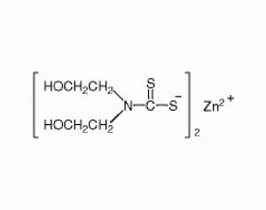 双(2-羟乙基)二硫代氨基甲酸锌盐(II)