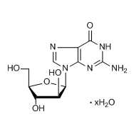 9-β-D-阿拉伯<em>呋喃糖</em>基鸟嘌呤水合物