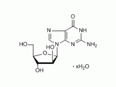 9-β-D-阿拉伯呋喃糖基鸟嘌呤水合物