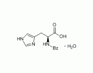 苯甲酰-L-组氨酸一水合物