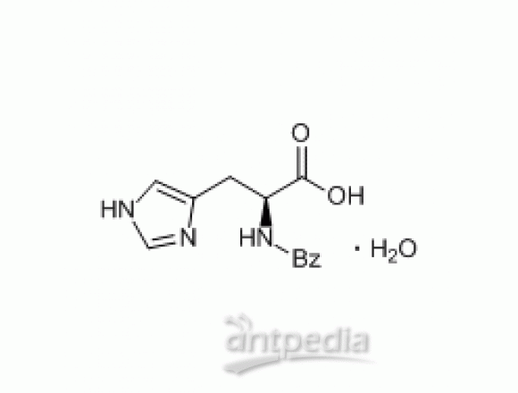 苯甲酰-L-组氨酸一水合物