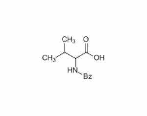 苯甲酰-DL-缬氨酸