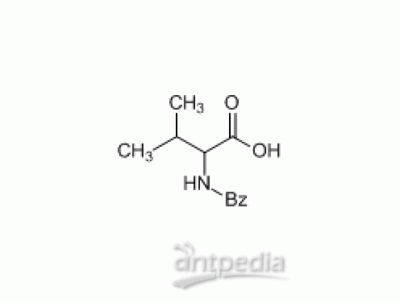 苯甲酰-DL-缬氨酸