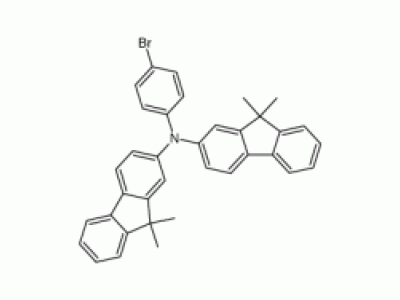 4-溴-N,N-二(9,9-二甲基-9H-芴-2-基)苯胺