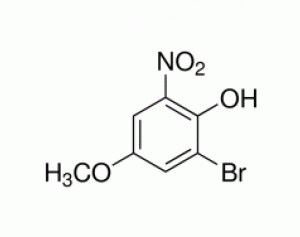 2-溴-4-甲氧基-6-硝基苯酚