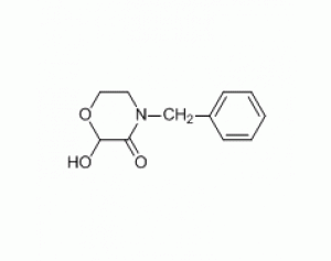 4-苯甲基-2-羟基吗啉-3-酮