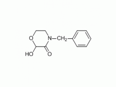 4-苯甲基-2-羟基吗啉-3-酮