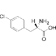 4-氯-<em>L</em>-苯基<em>丙氨酸</em>