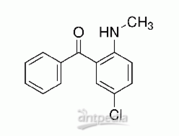 2-甲基氨-5-氯二苯甲酮