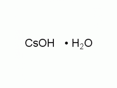 氢氧化铯,一水
